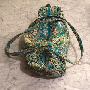 Vera Bradley Small Duffle in Peacock